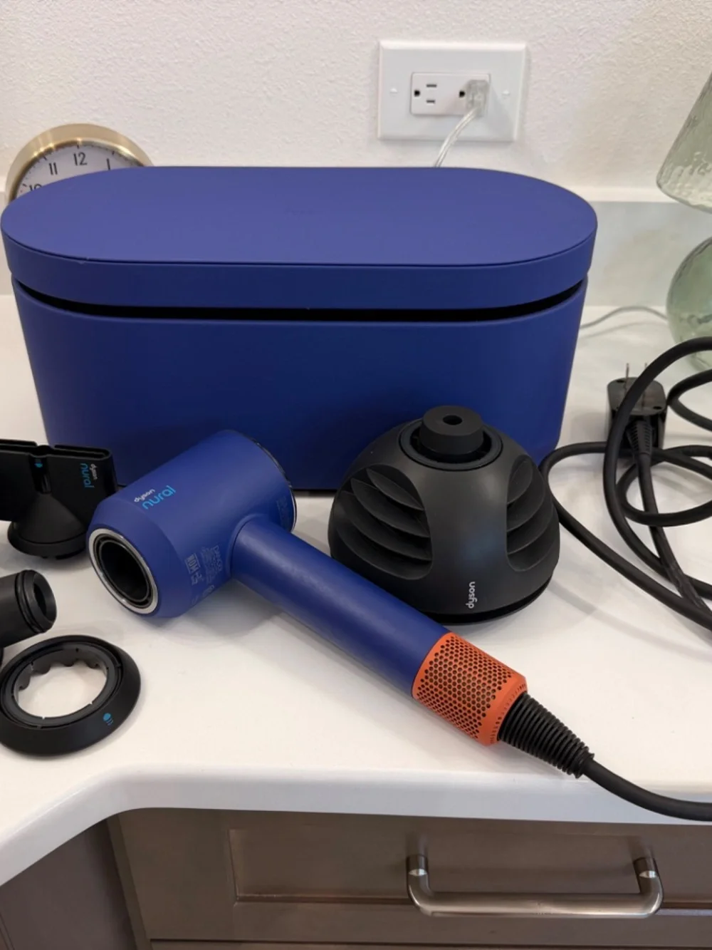 DYSON Nural Hair Dryer - Mint condition!